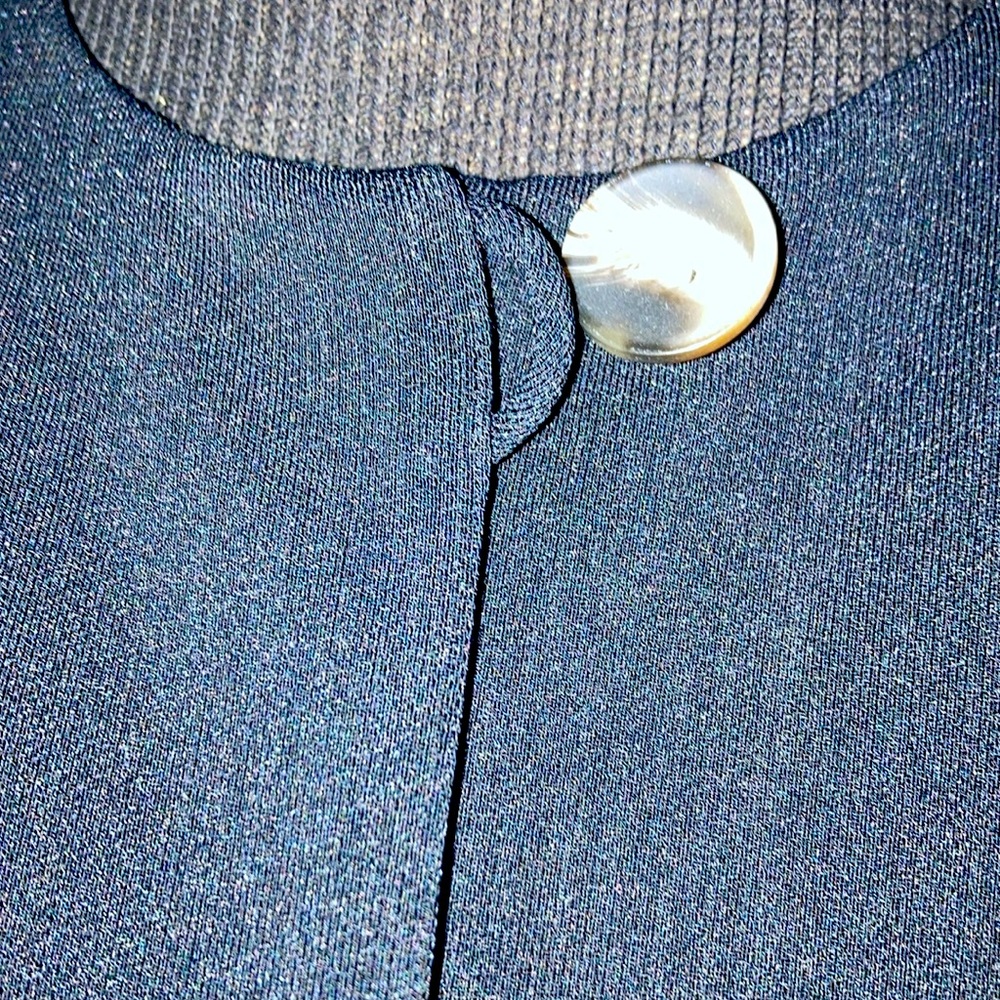 Polyester & Nylon 2 Button Loop Closure With Func… - image 2